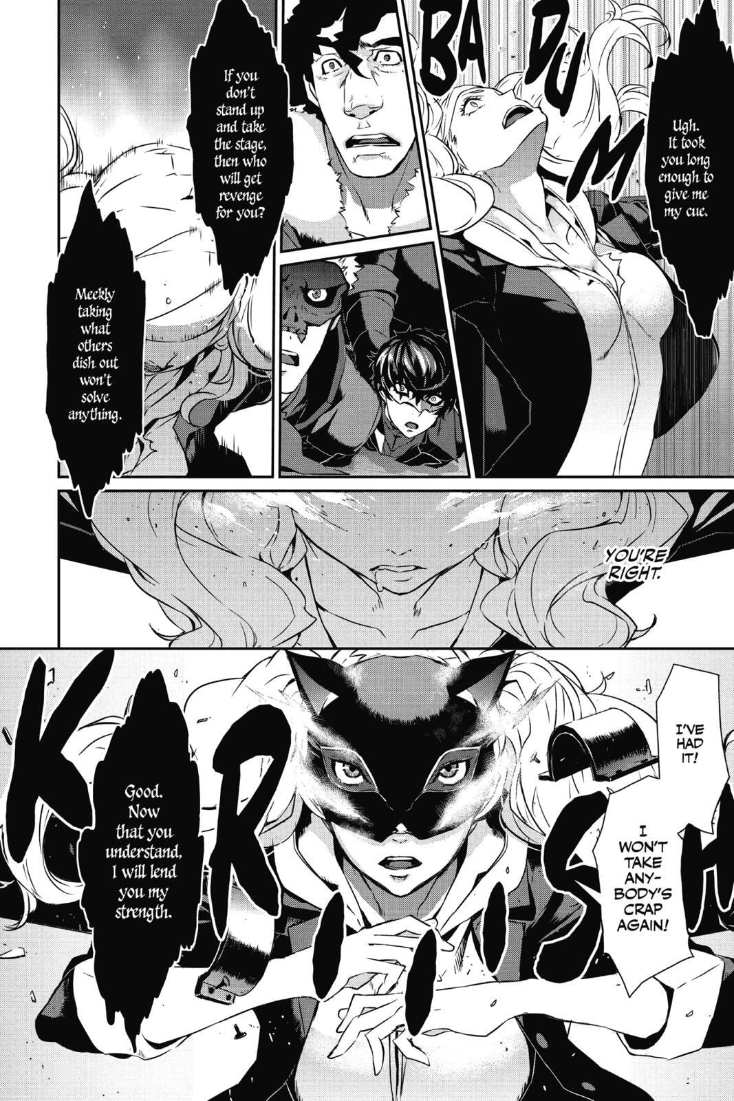 Persona 5 Chapter 8 page 18 - 