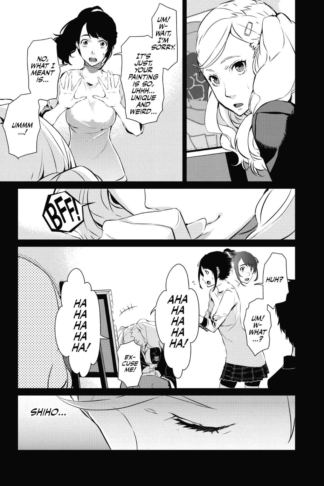 Persona 5 Chapter 8 page 3 - 