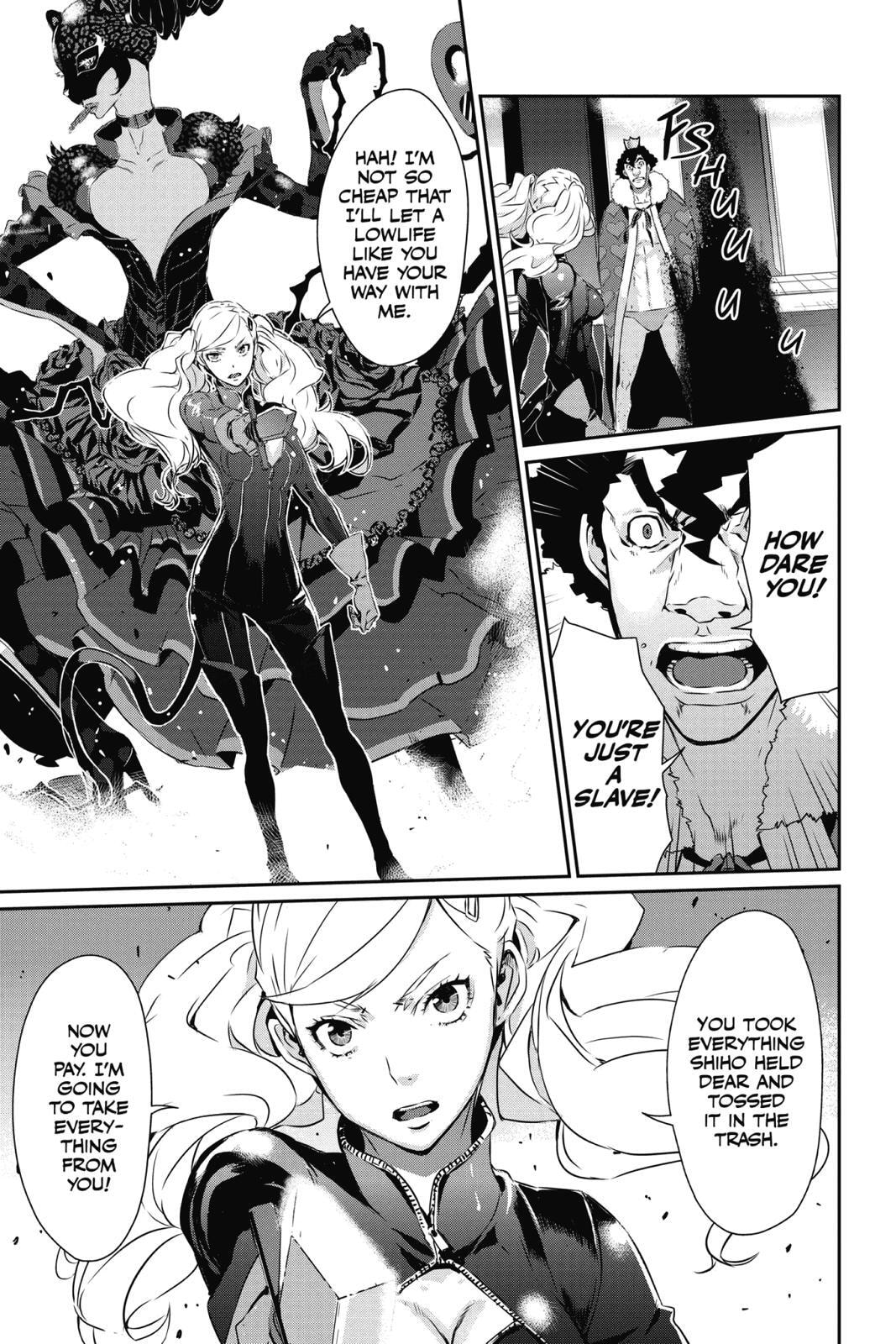 Persona 5 Chapter 8 page 21 - 