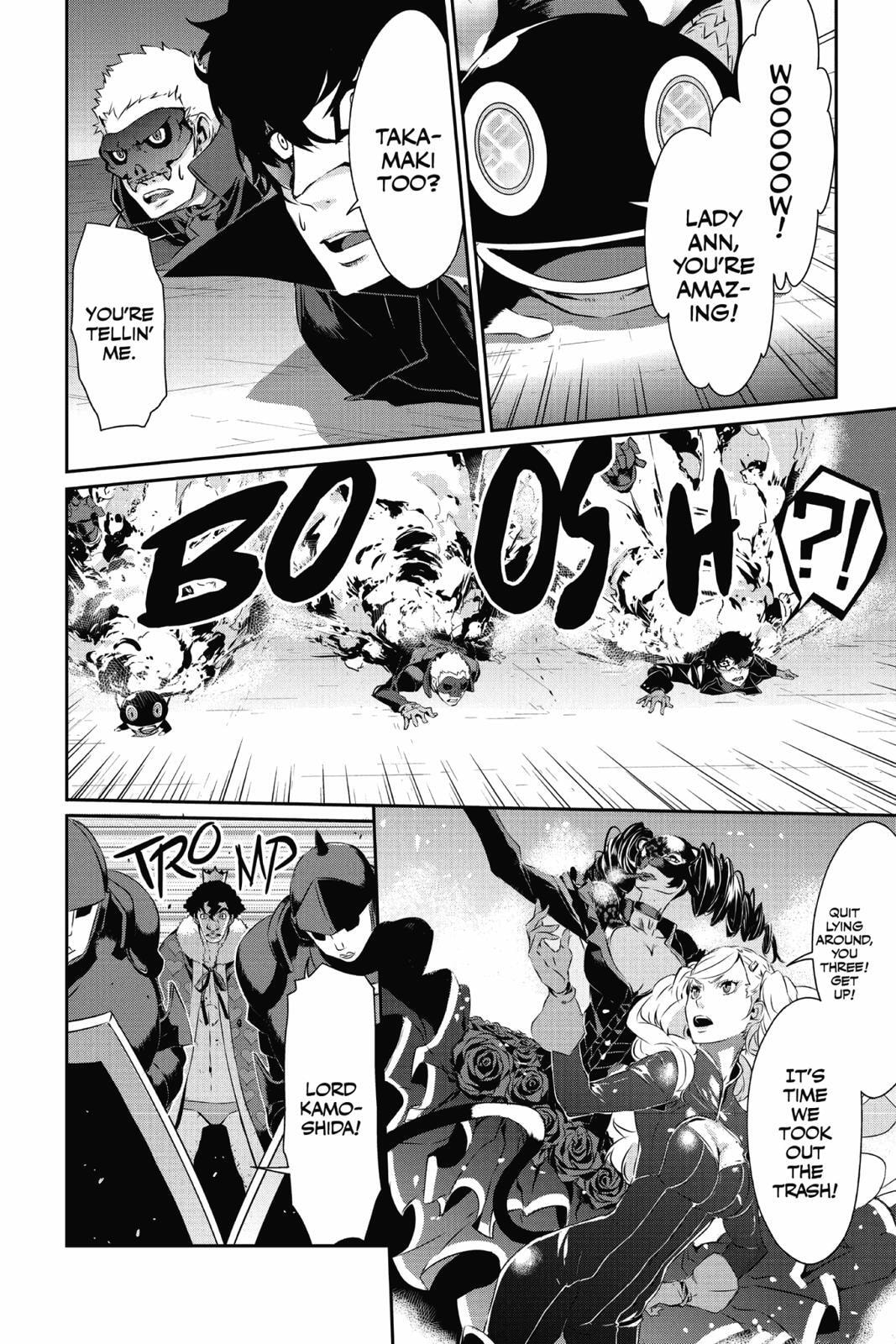 Persona 5 Chapter 8 page 22 - 