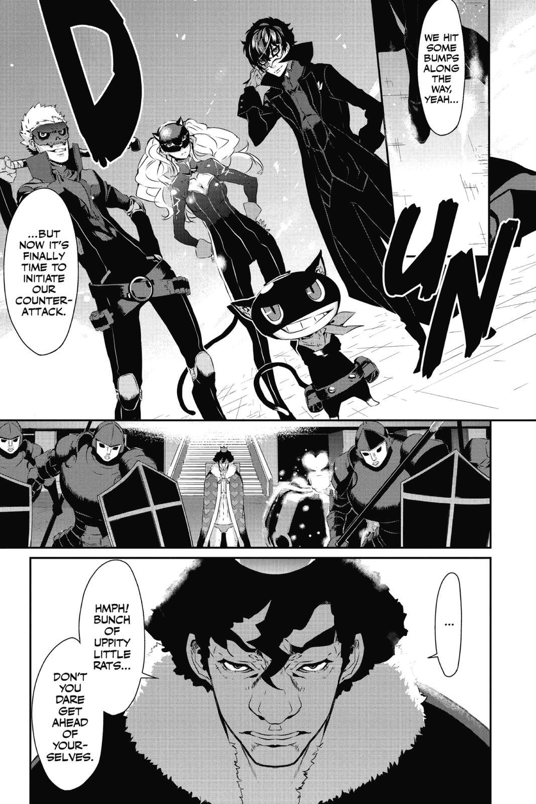 Persona 5 Chapter 8 page 23 - 