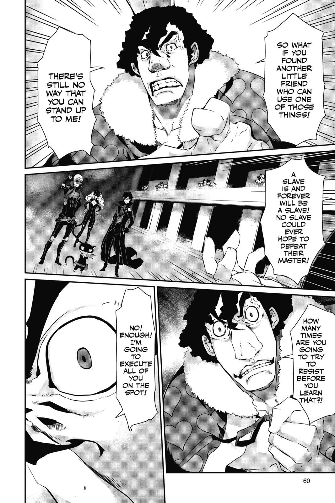 Persona 5 Chapter 8 page 24 - 