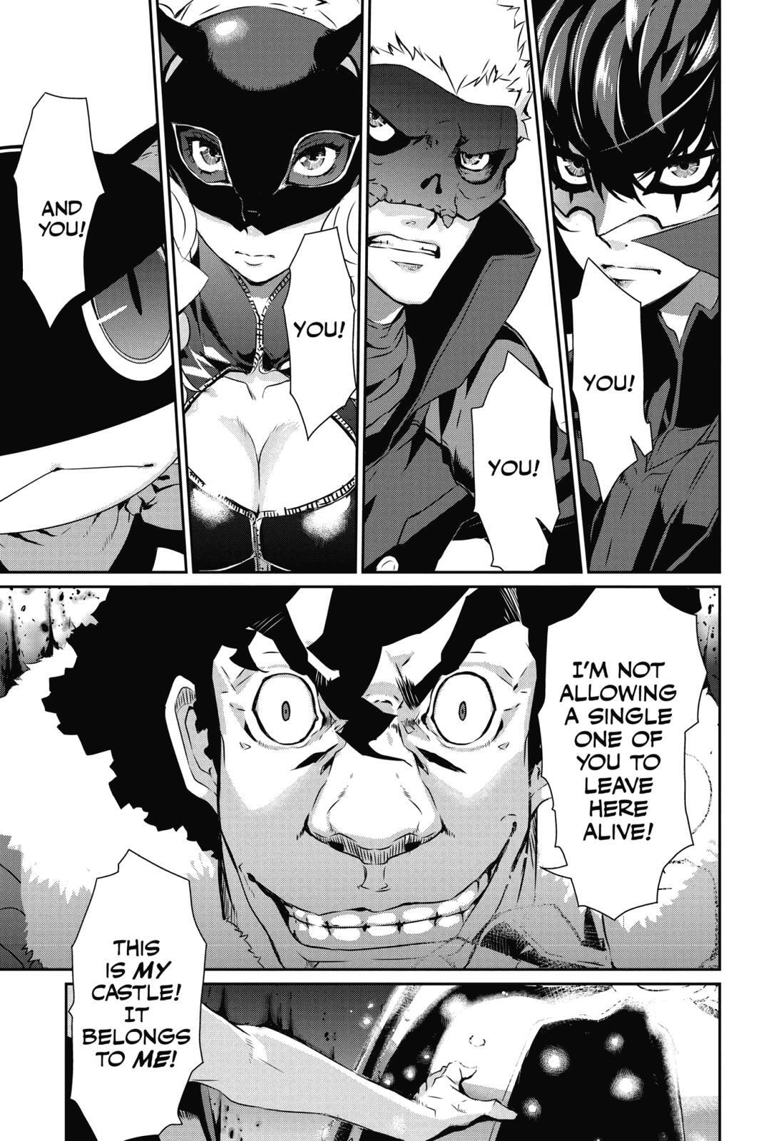 Persona 5 Chapter 8 page 25 - 