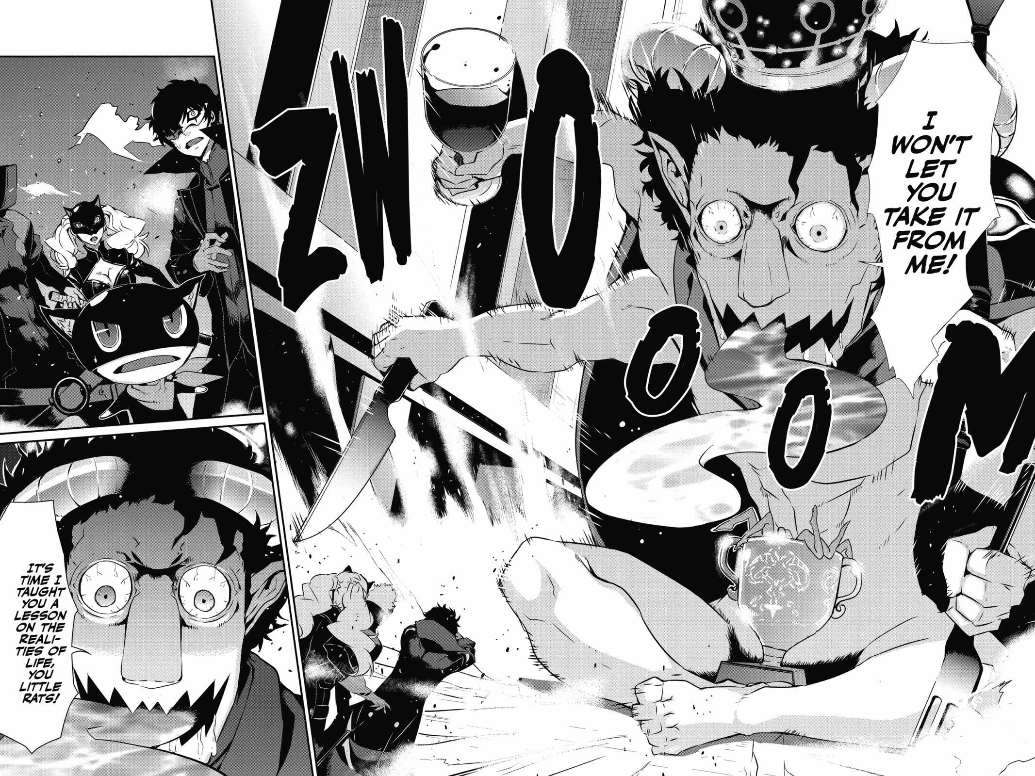 Persona 5 Chapter 8 page 26 - 