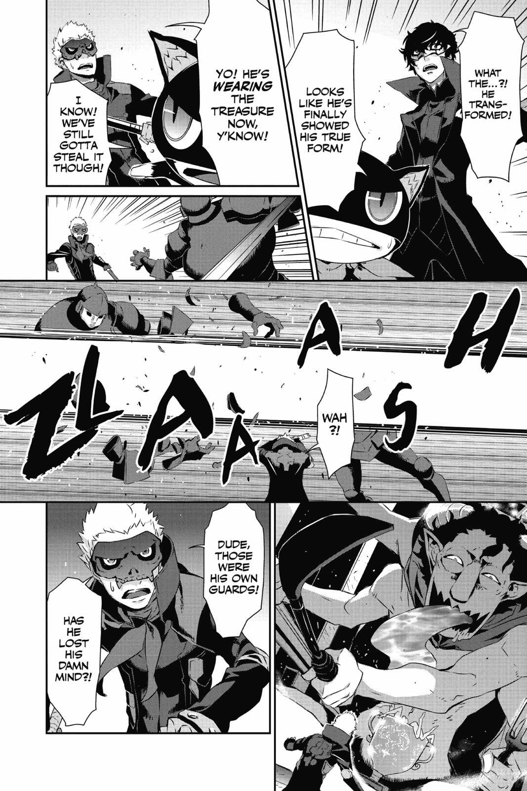 Persona 5 Chapter 8 page 27 - 