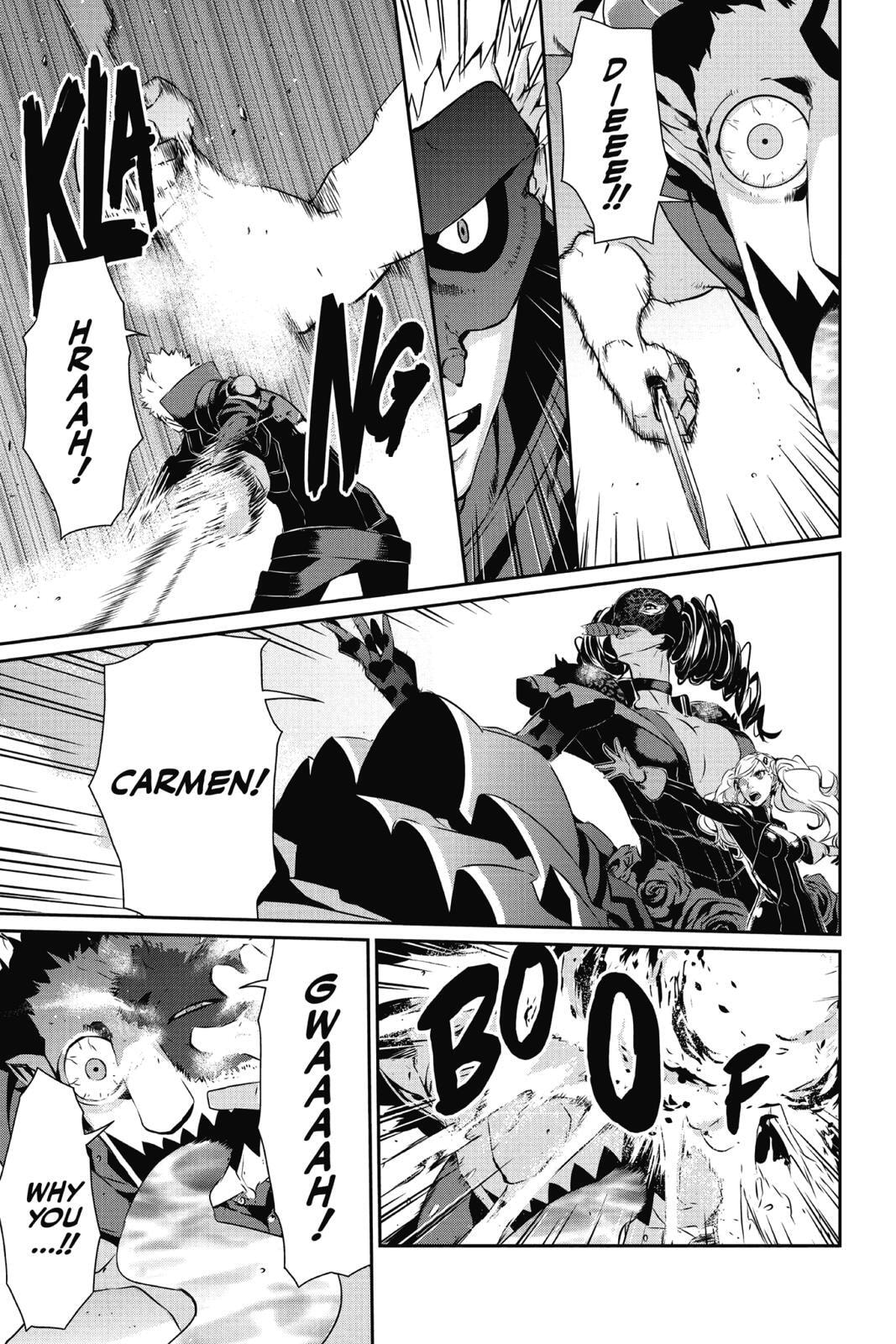 Persona 5 Chapter 8 page 28 - 