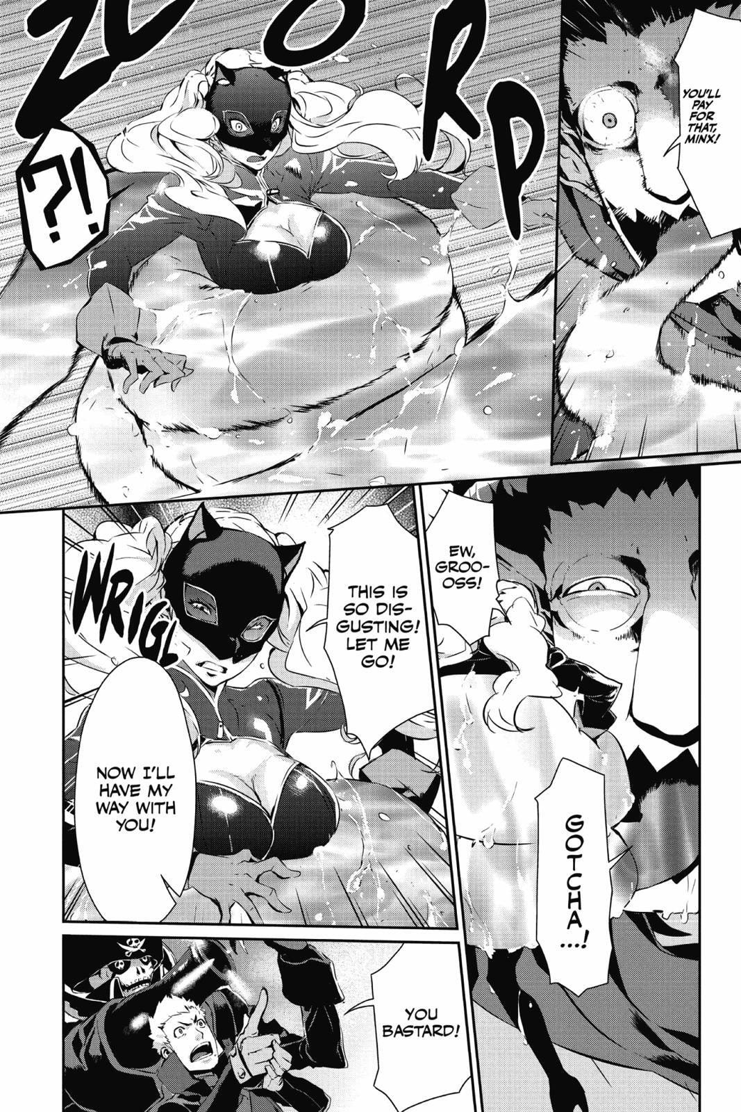 Persona 5 Chapter 8 page 29 - 