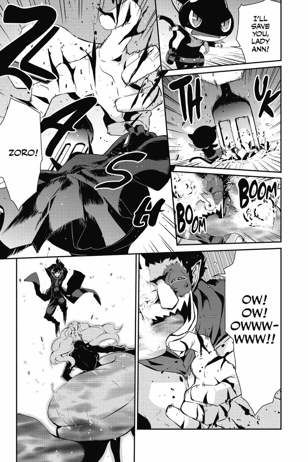 Persona 5 Chapter 8 page 30 - 