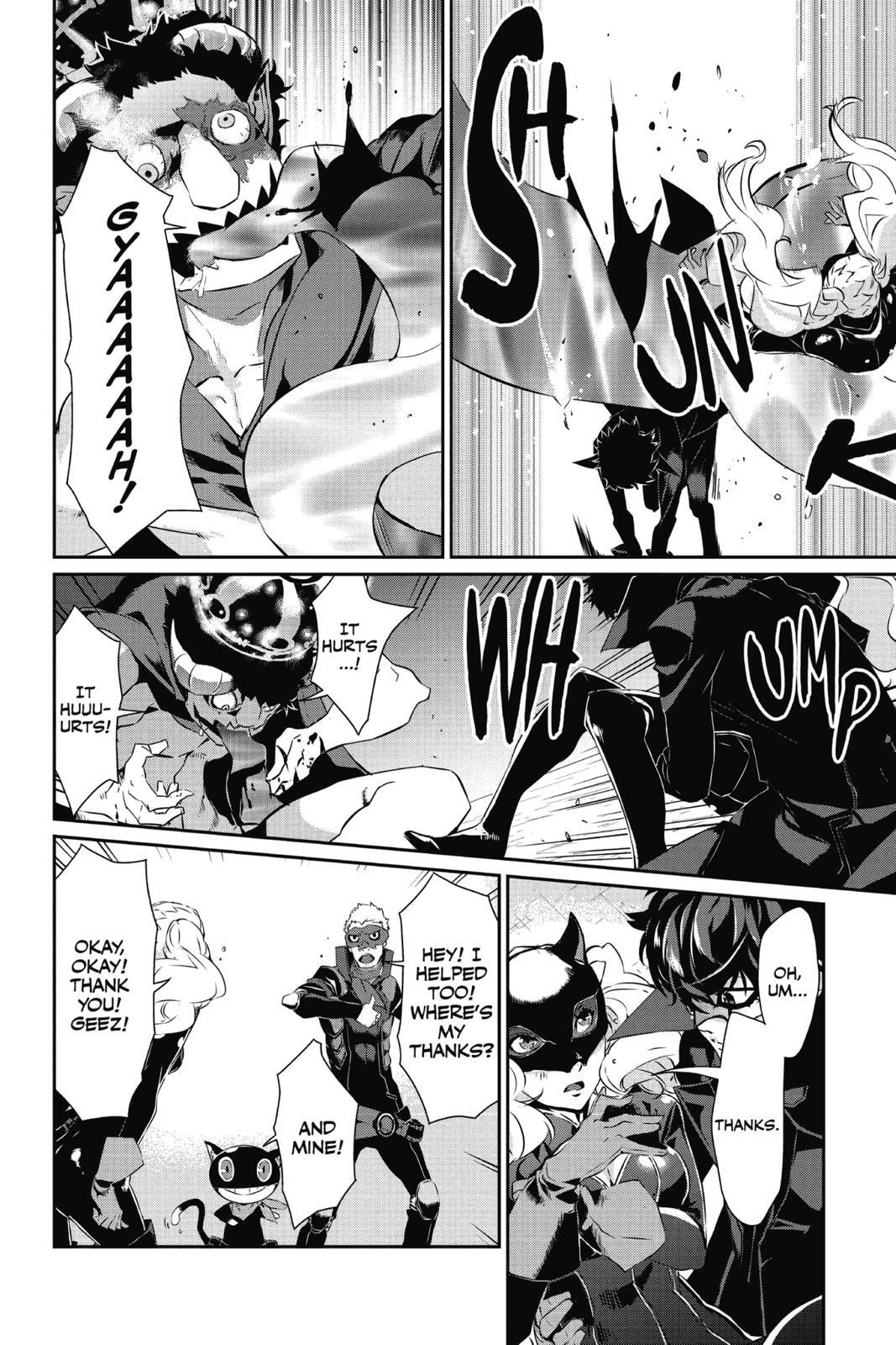 Persona 5 Chapter 8 page 31 - 