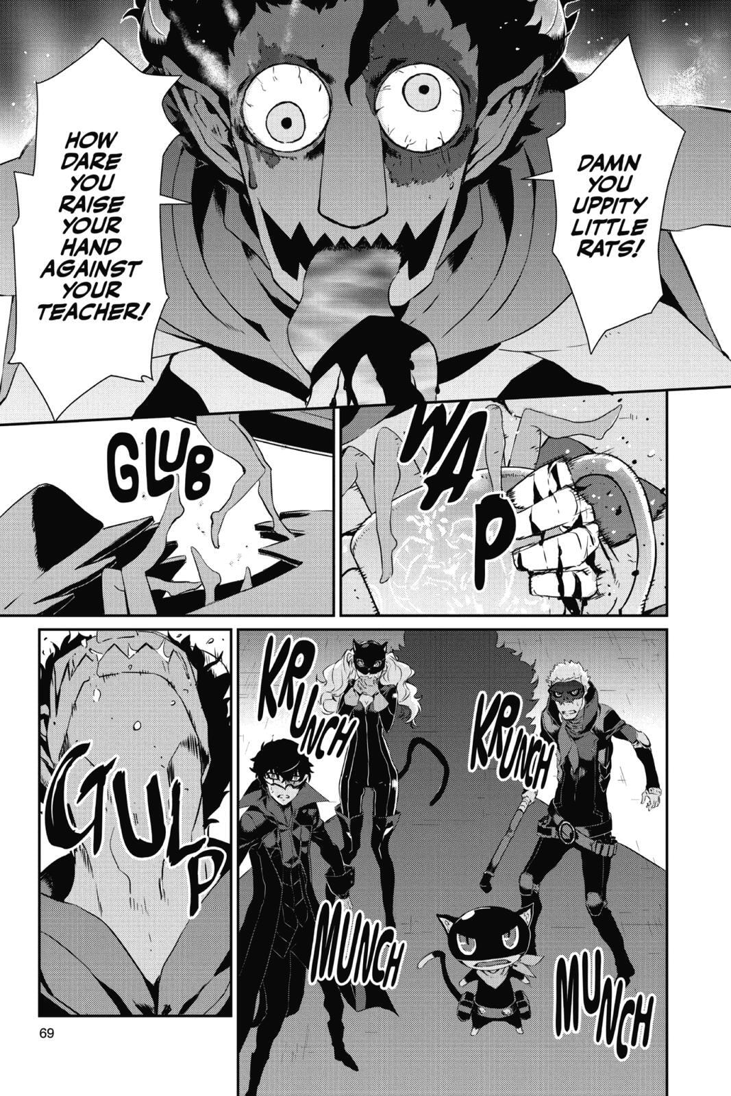 Persona 5 Chapter 8 page 32 - 