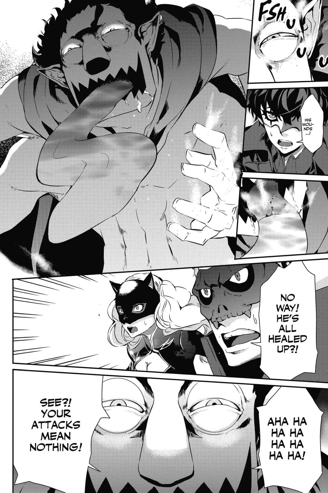 Persona 5 Chapter 8 page 33 - 