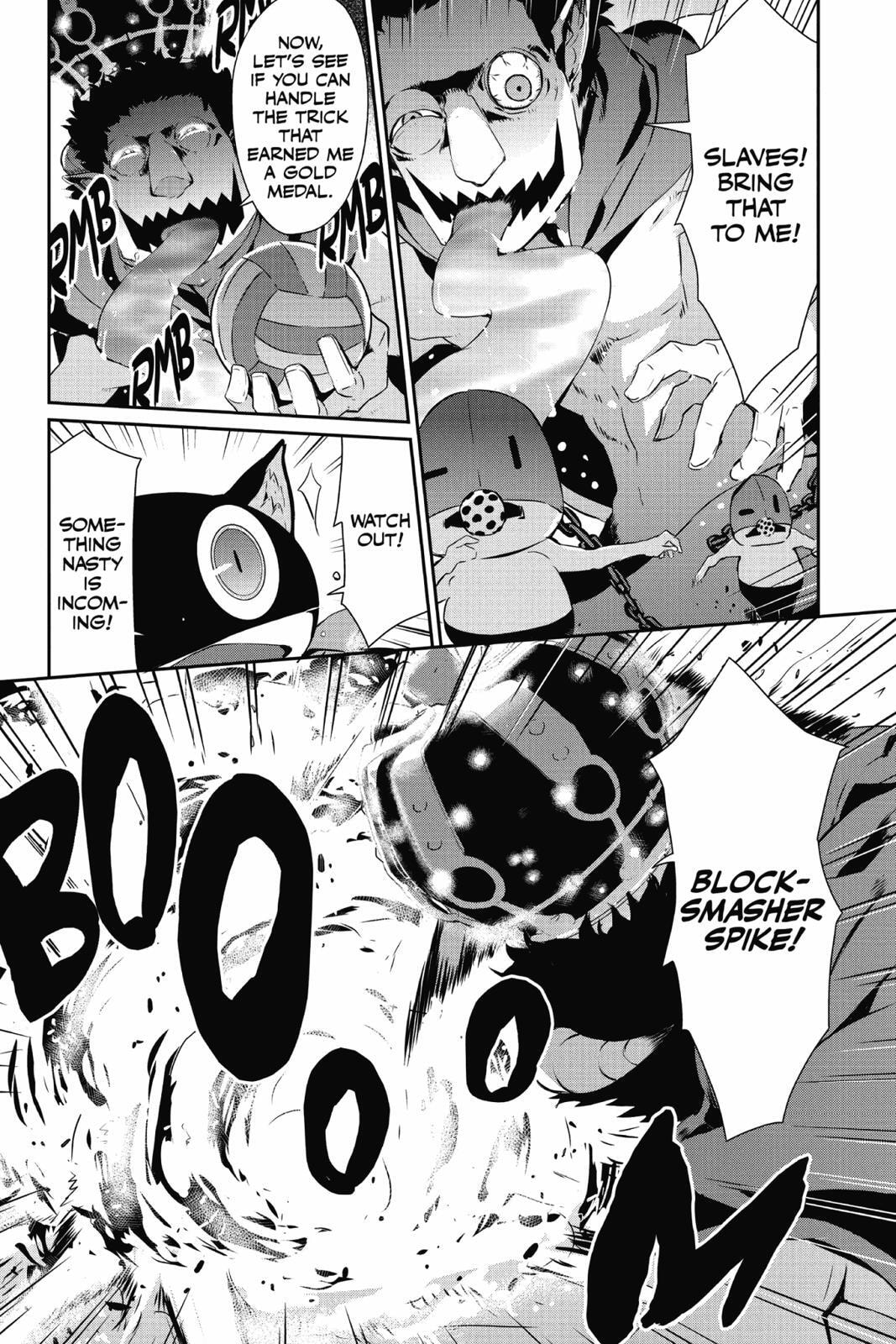 Persona 5 Chapter 8 page 34 - 
