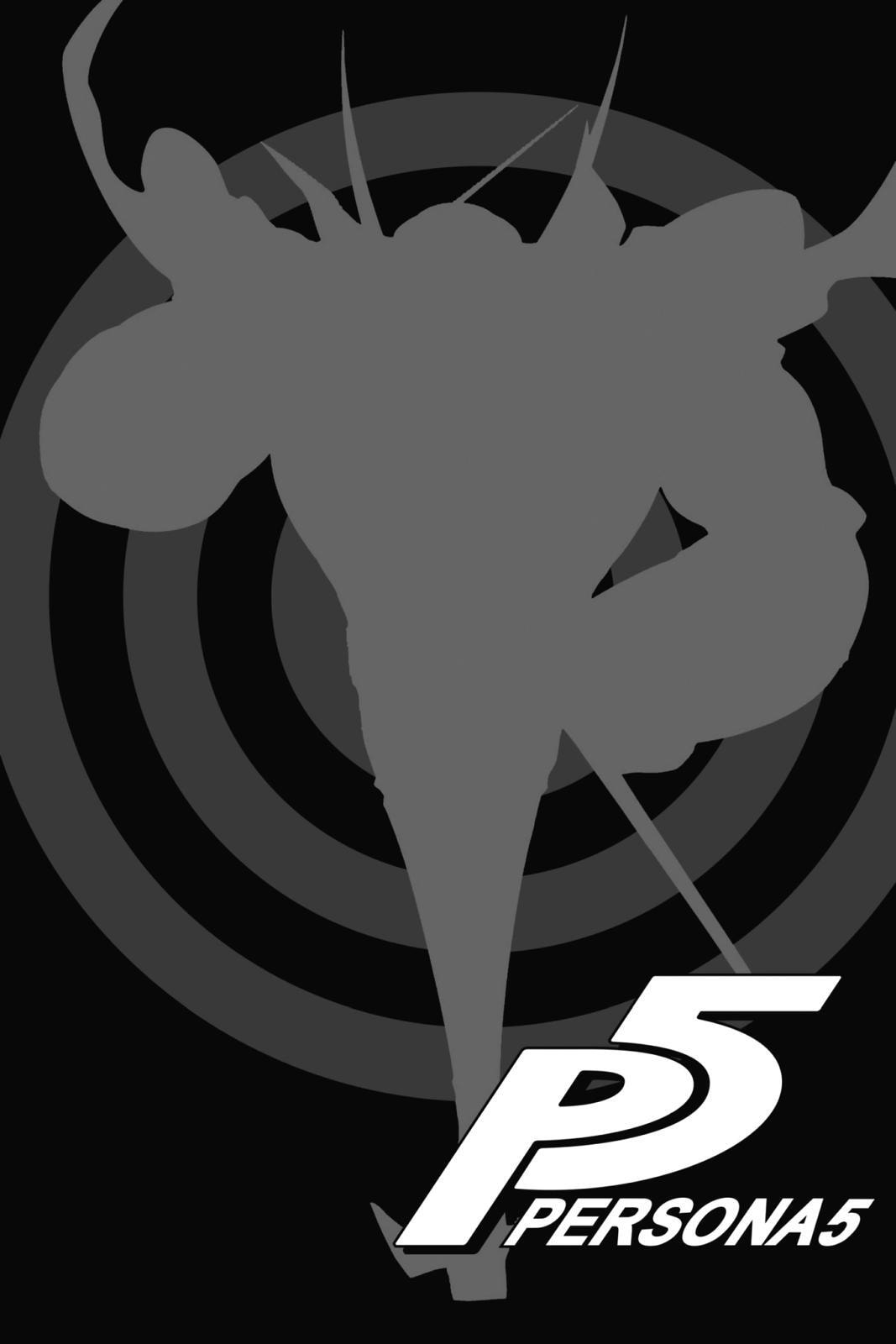 Persona 5 Chapter 8 page 37 - 