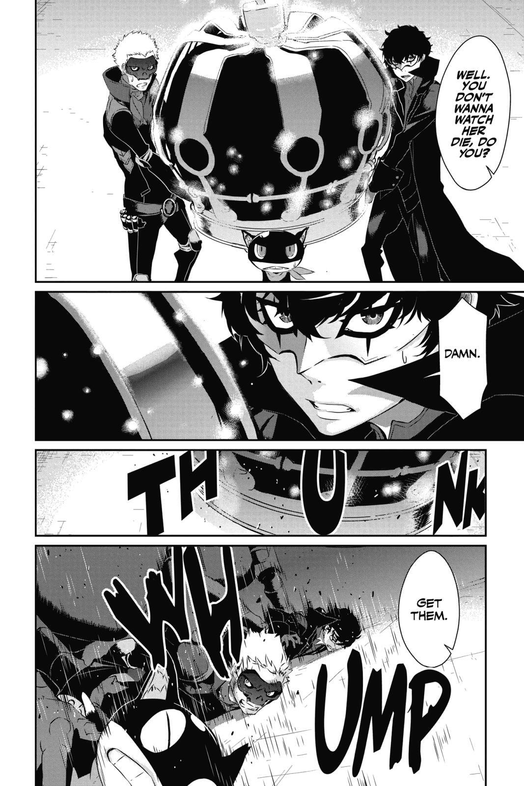 Persona 5 Chapter 8 page 6 - 