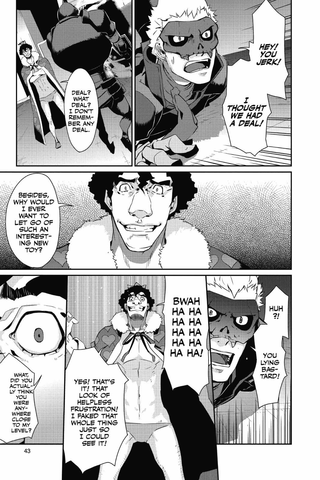 Persona 5 Chapter 8 page 7 - 