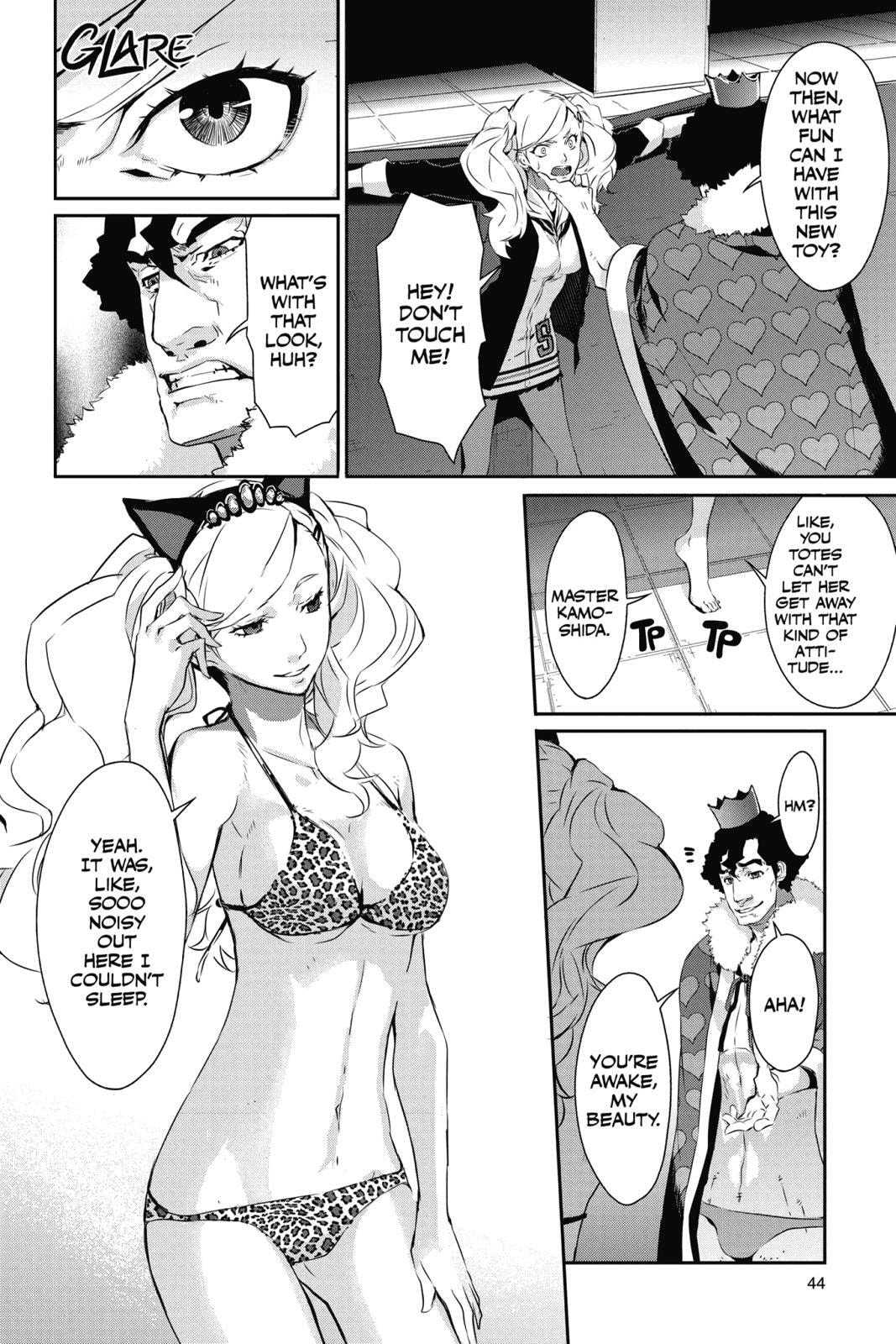 Persona 5 Chapter 8 page 8 - 