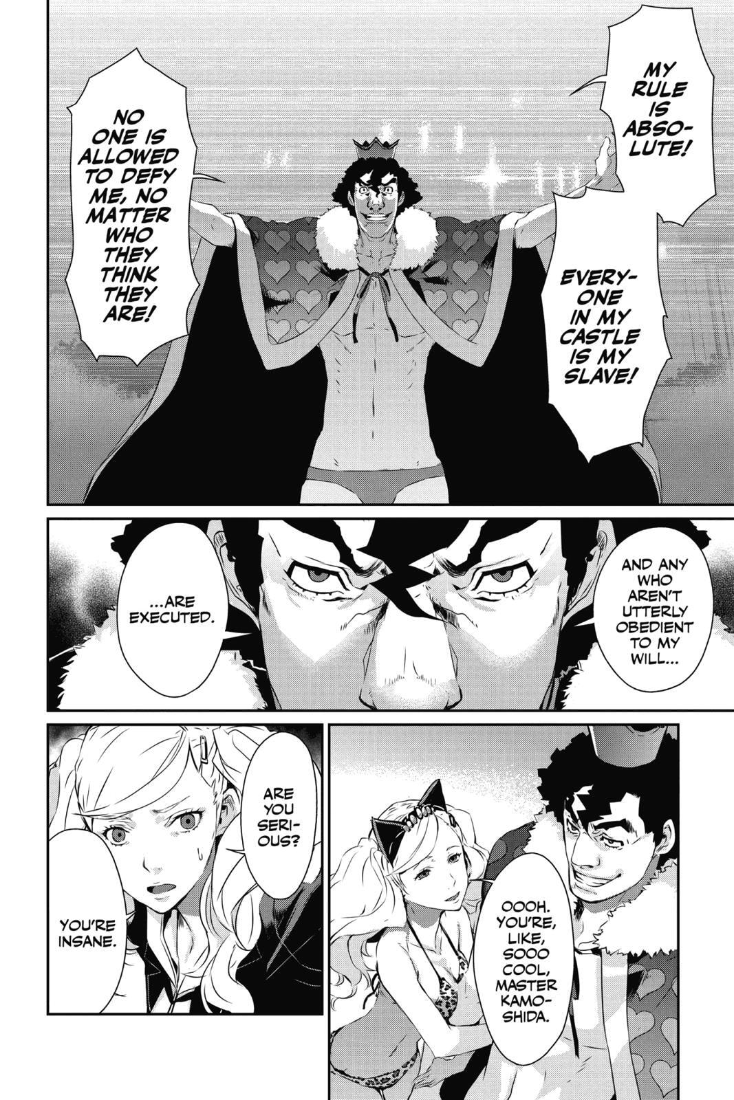 Persona 5 Chapter 8 page 10 - 
