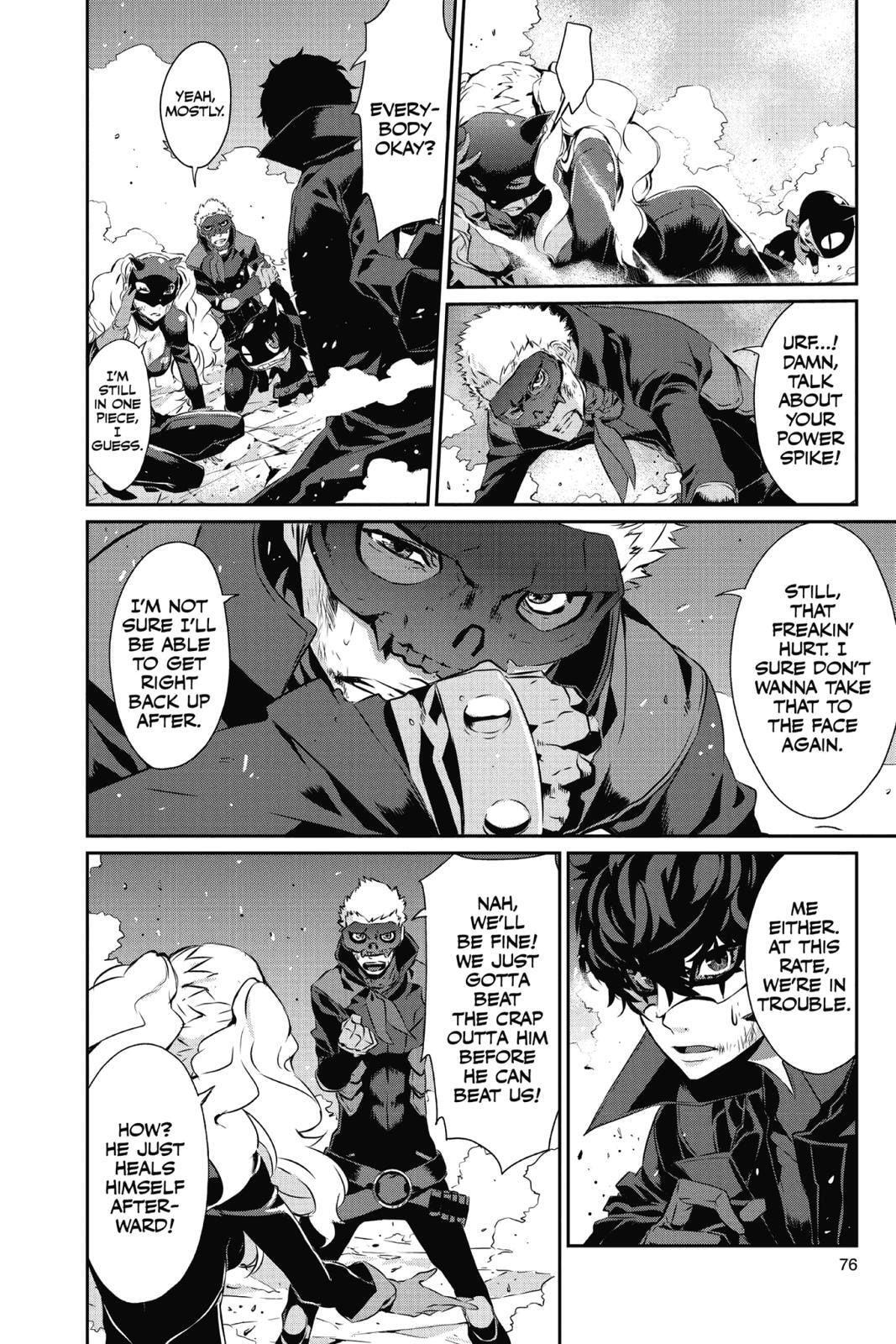 Persona 5 Chapter 9 page 2 - 