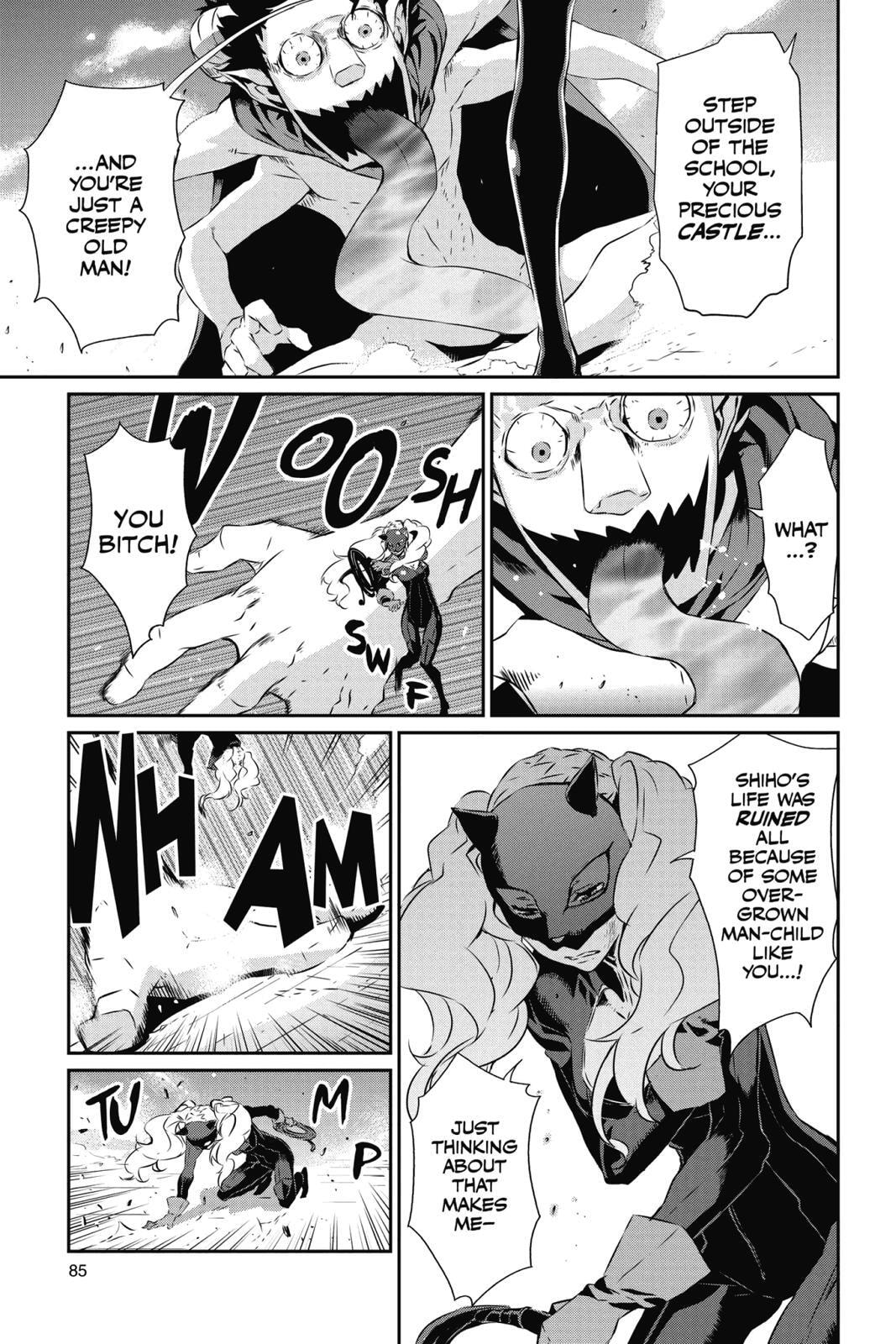Persona 5 Chapter 9 page 11 - 