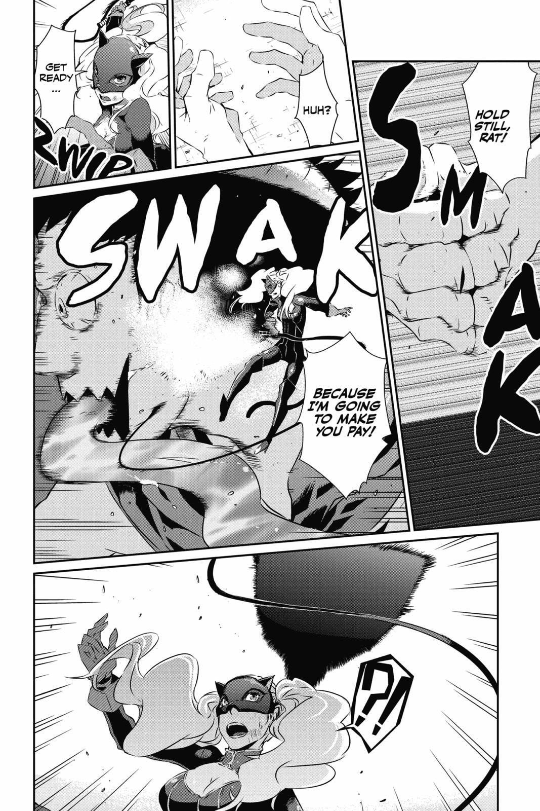 Persona 5 Chapter 9 page 12 - 