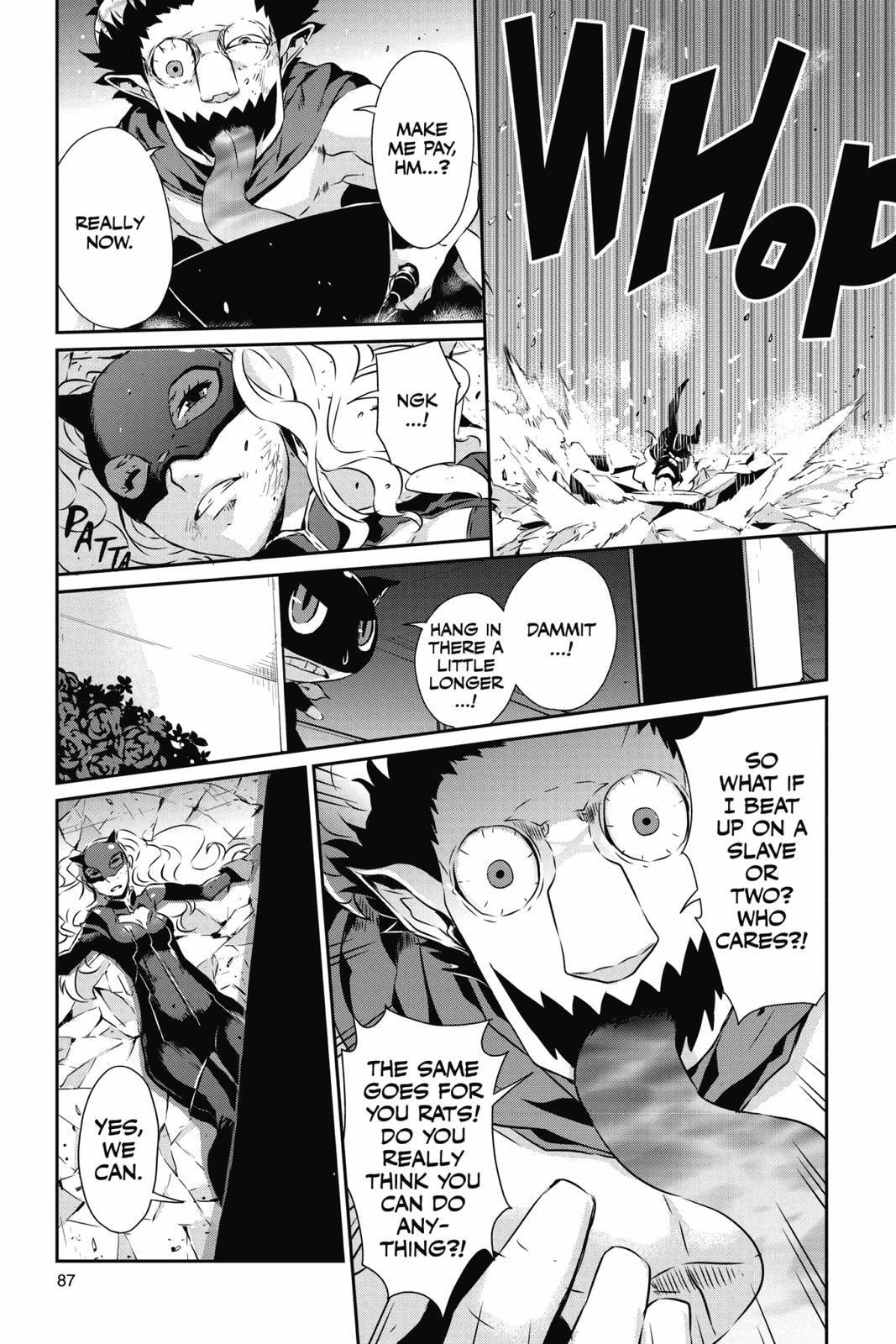 Persona 5 Chapter 9 page 13 - 