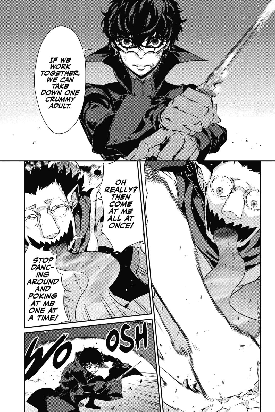 Persona 5 Chapter 9 page 14 - 