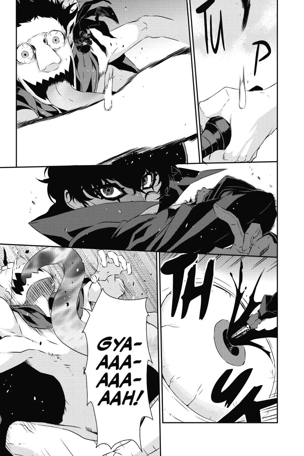 Persona 5 Chapter 9 page 15 - 