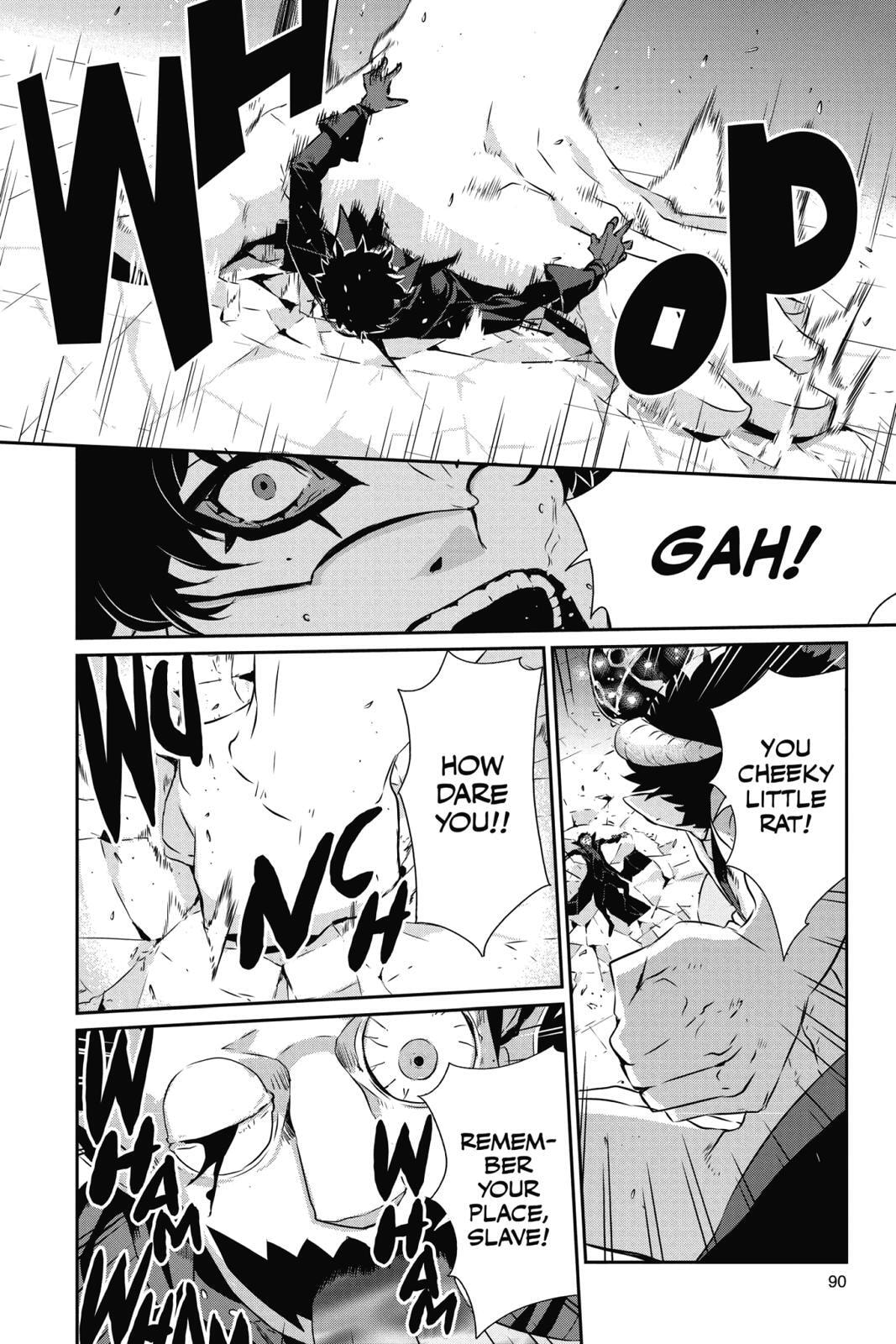 Persona 5 Chapter 9 page 16 - 