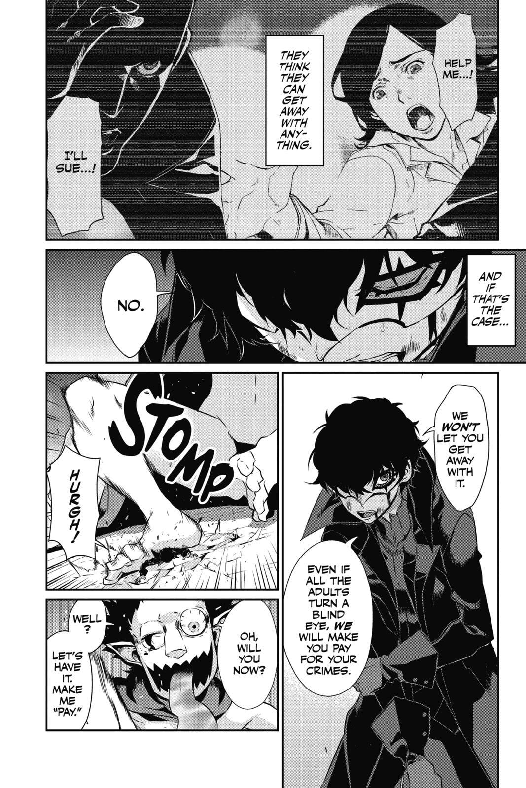 Persona 5 Chapter 9 page 18 - 