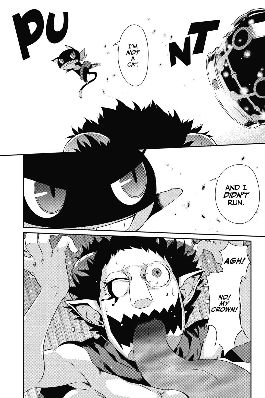 Persona 5 Chapter 9 page 20 - 