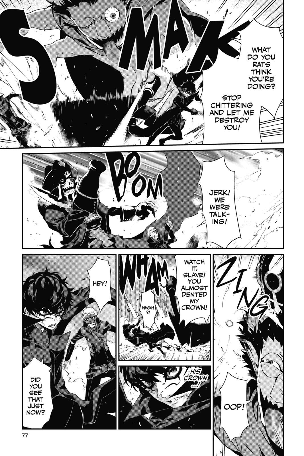 Persona 5 Chapter 9 page 3 - 