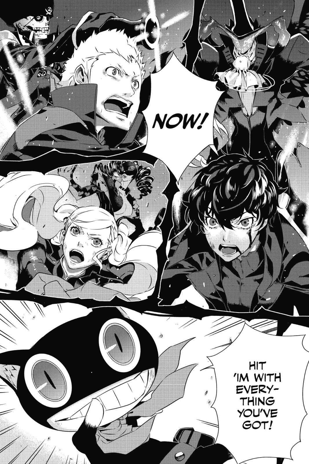 Persona 5 Chapter 9 page 21 - 