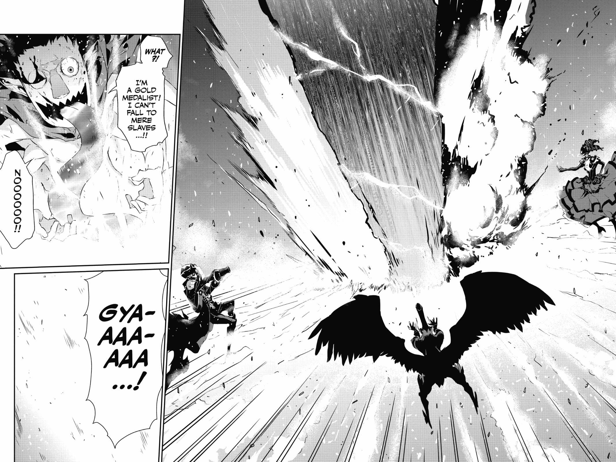 Persona 5 Chapter 9 page 22 - 