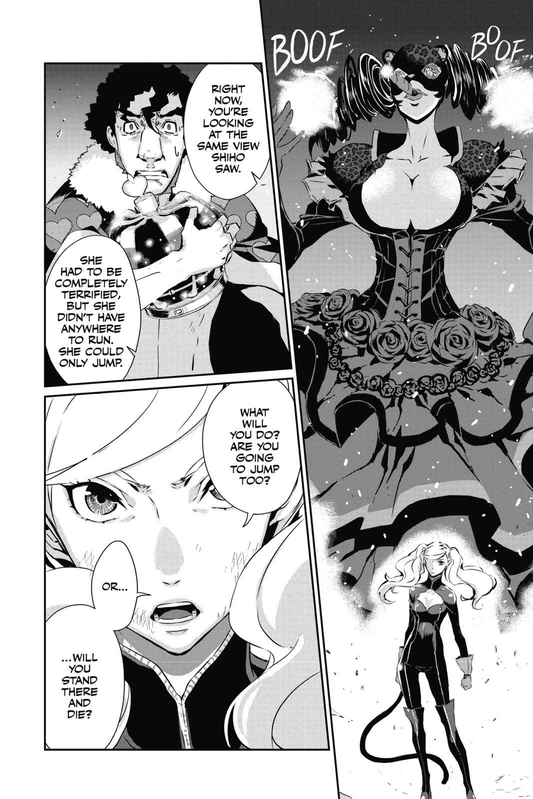 Persona 5 Chapter 9 page 25 - 