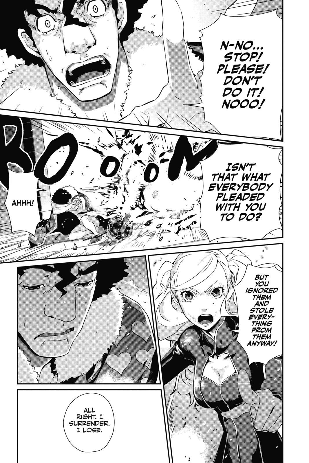 Persona 5 Chapter 9 page 26 - 