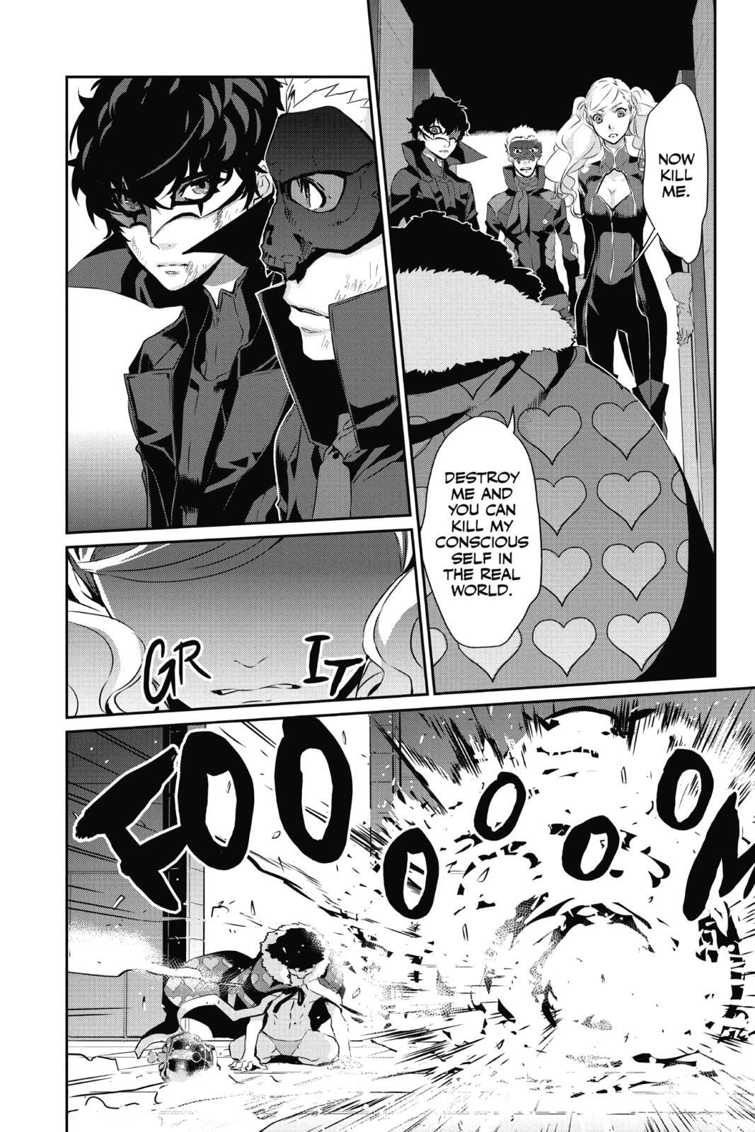 Persona 5 Chapter 9 page 27 - 