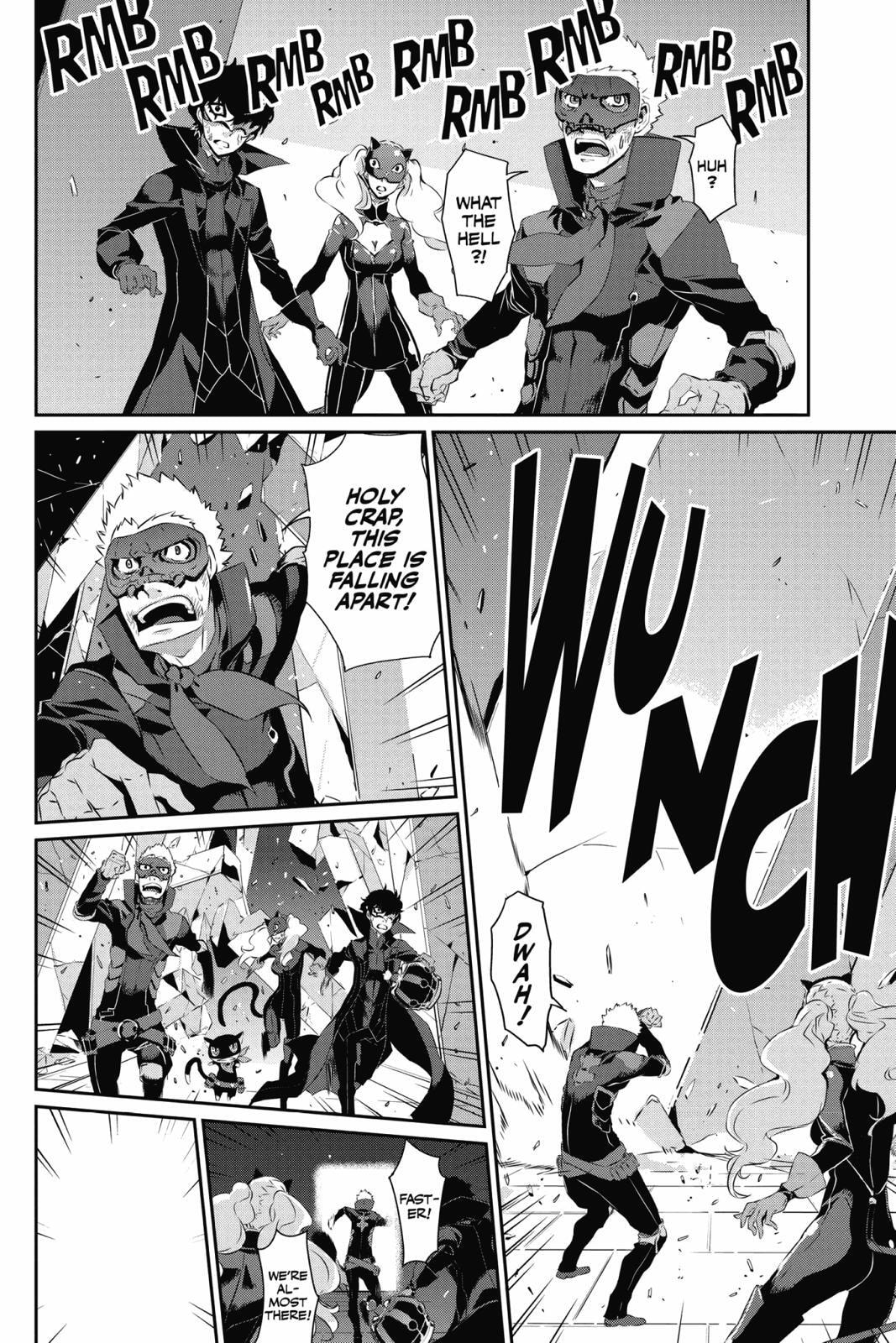 Persona 5 Chapter 9 page 29 - 