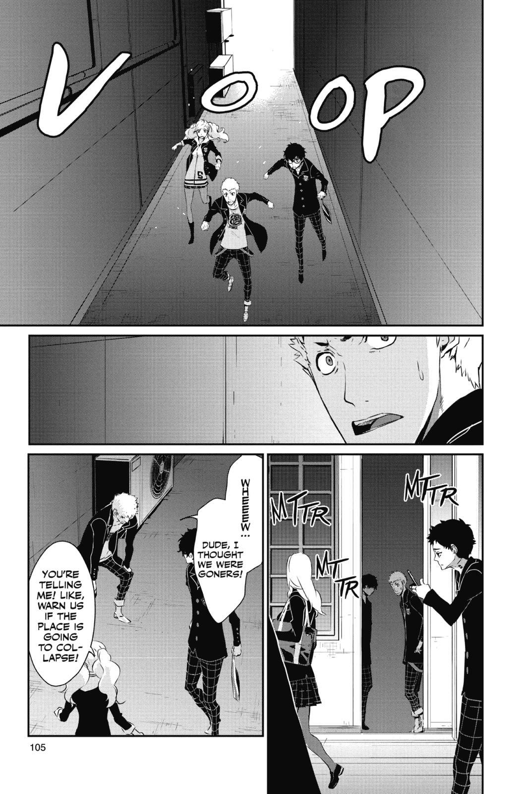 Persona 5 Chapter 9 page 30 - 
