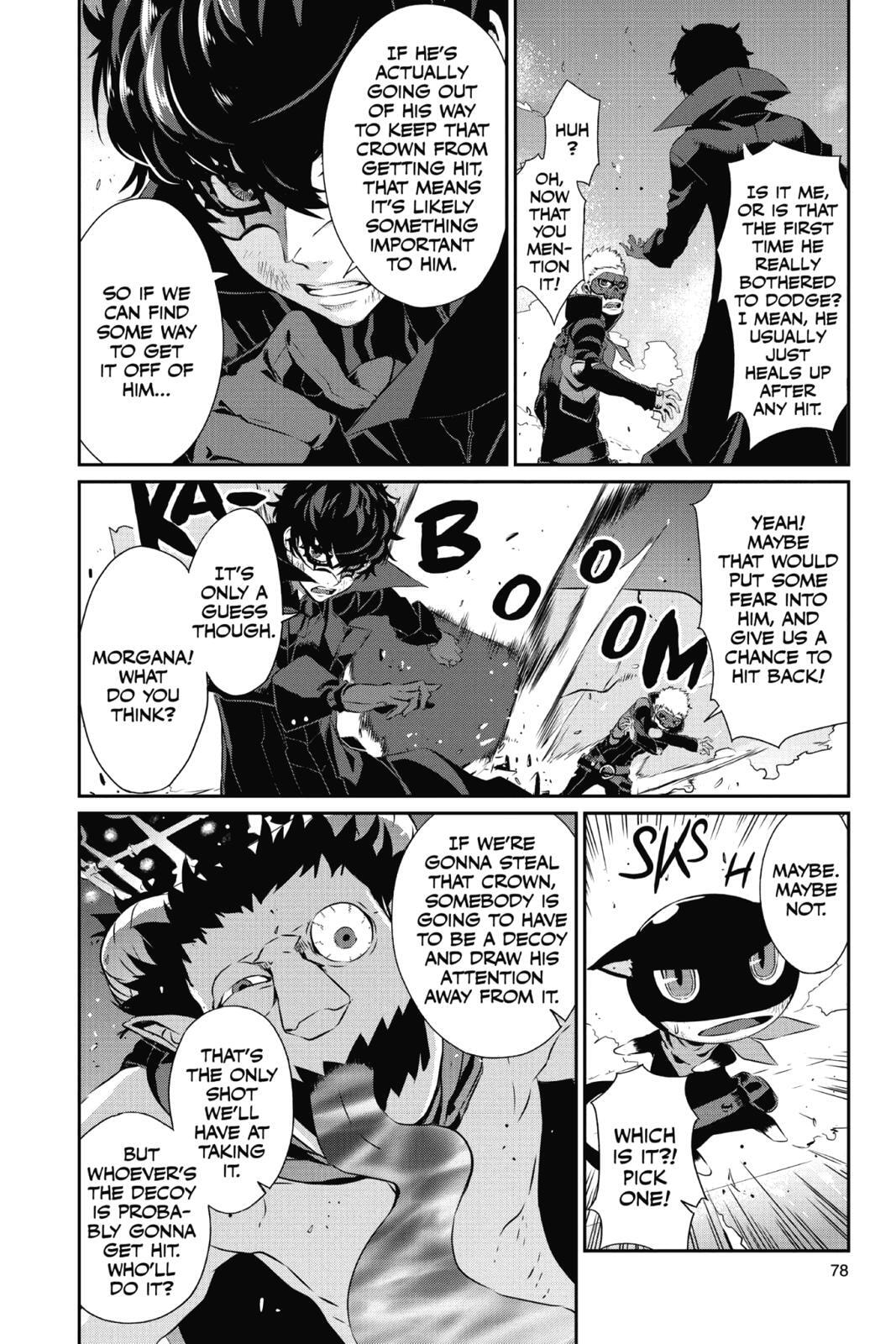 Persona 5 Chapter 9 page 4 - 