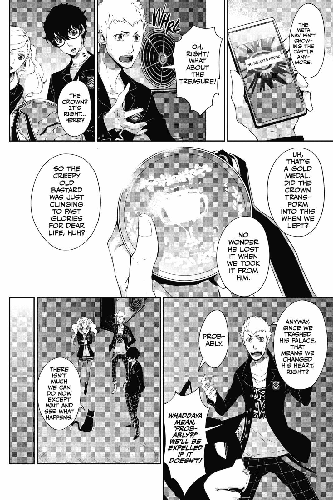 Persona 5 Chapter 9 page 31 - 