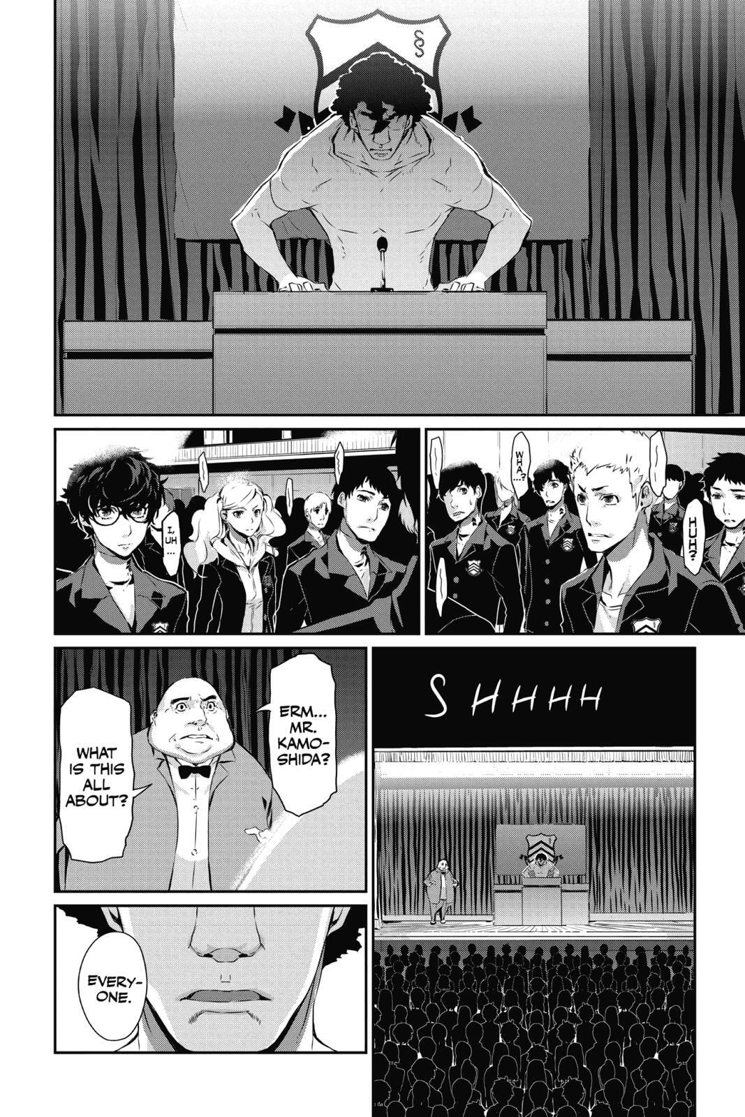 Persona 5 Chapter 9 page 33 - 