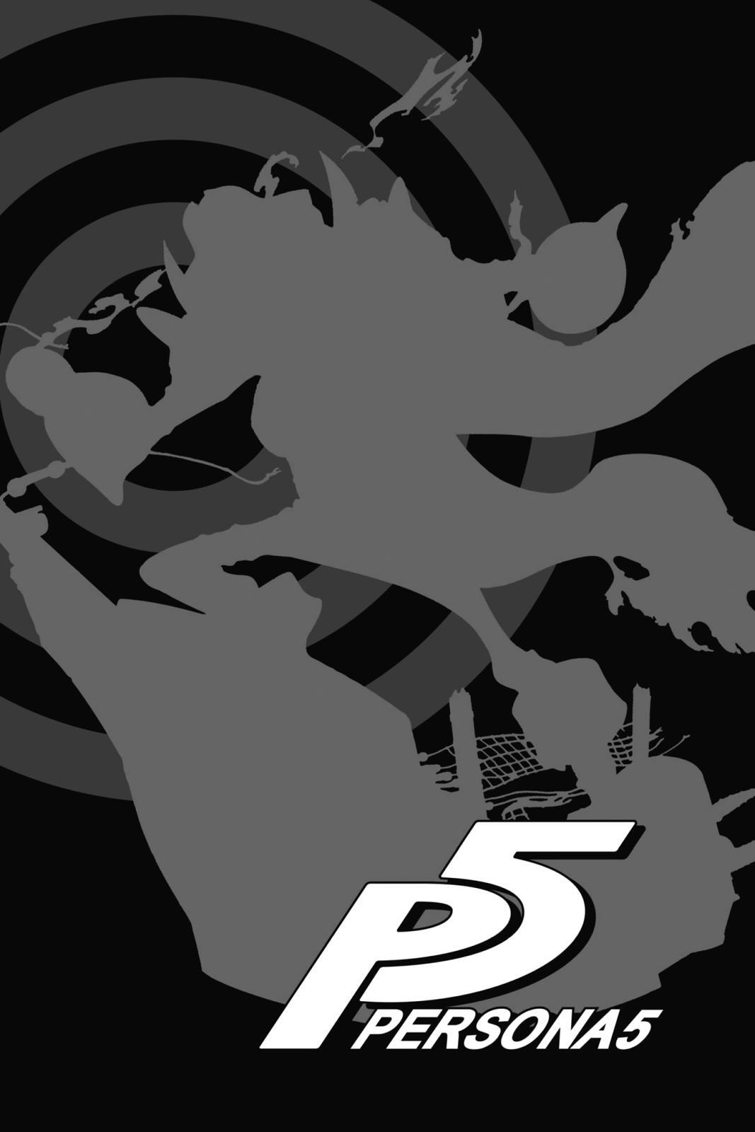 Persona 5 Chapter 9 page 36 - 