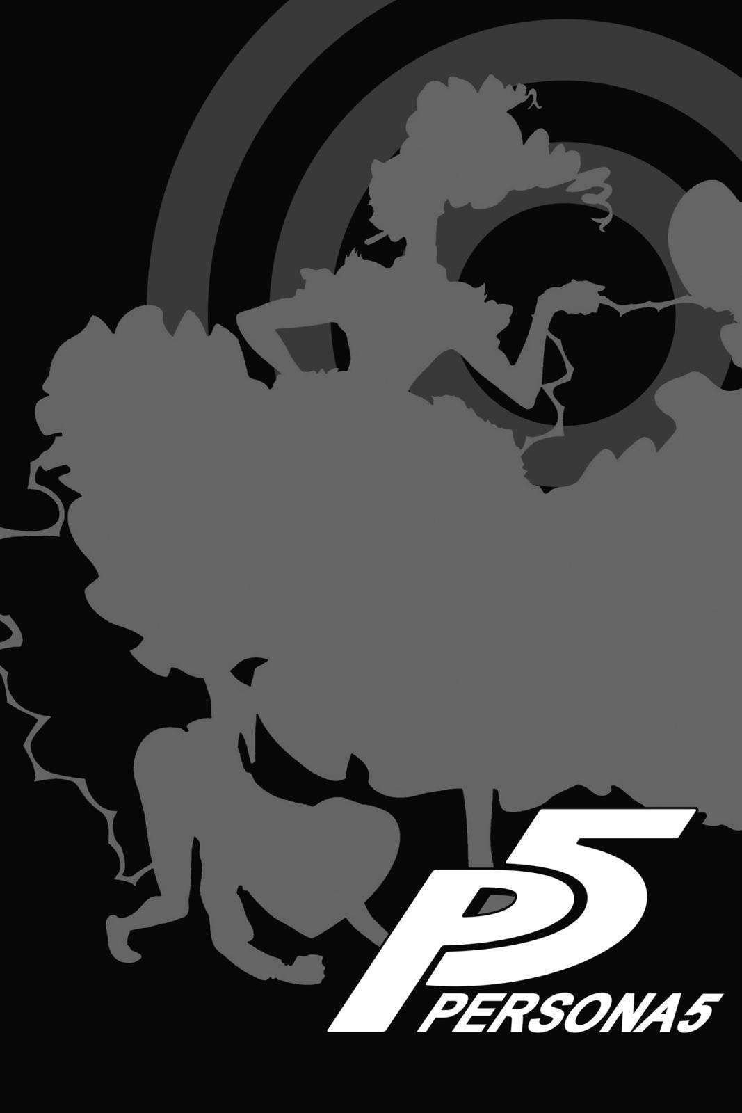 Persona 5 Chapter 9 page 37 - 