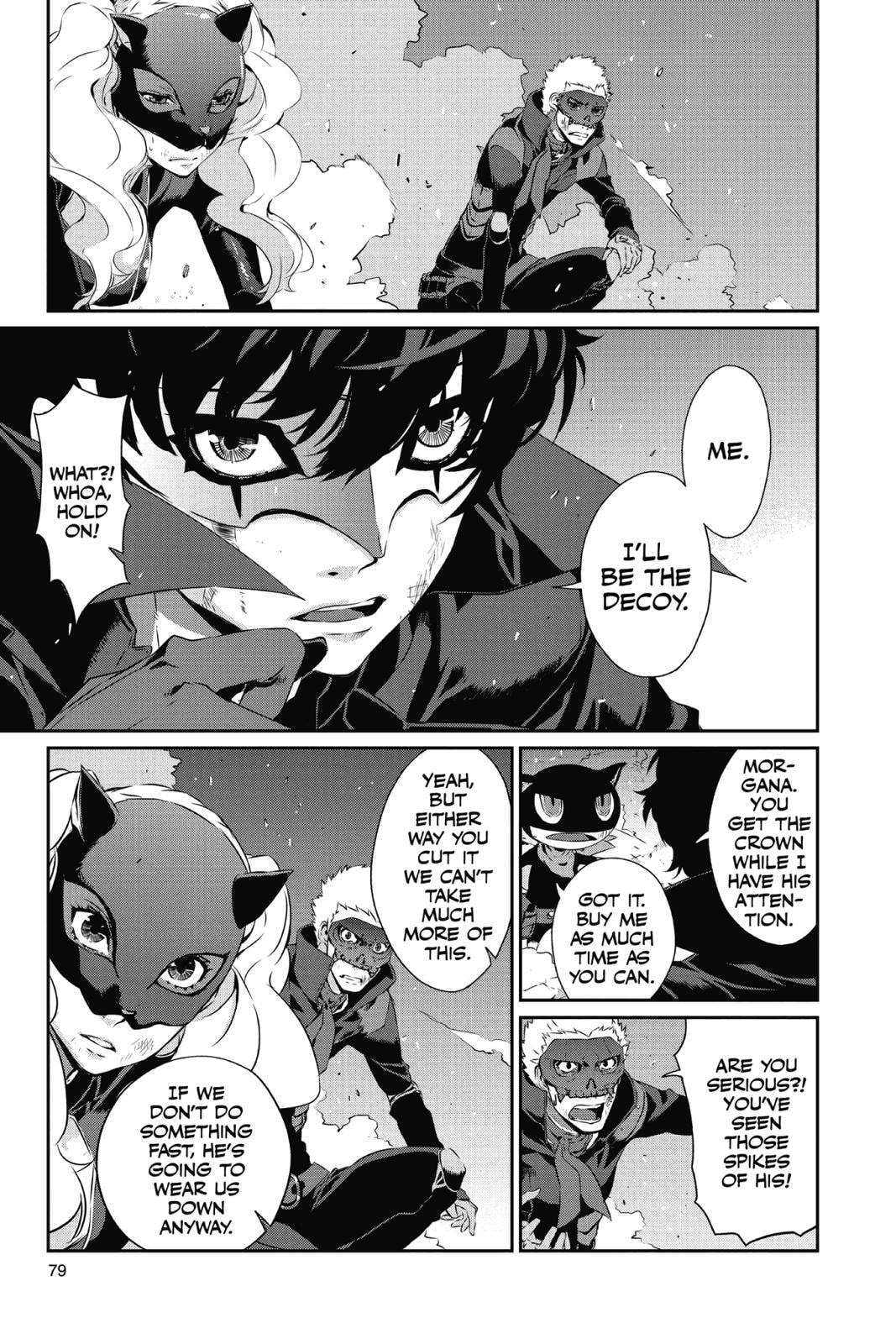 Persona 5 Chapter 9 page 5 - 