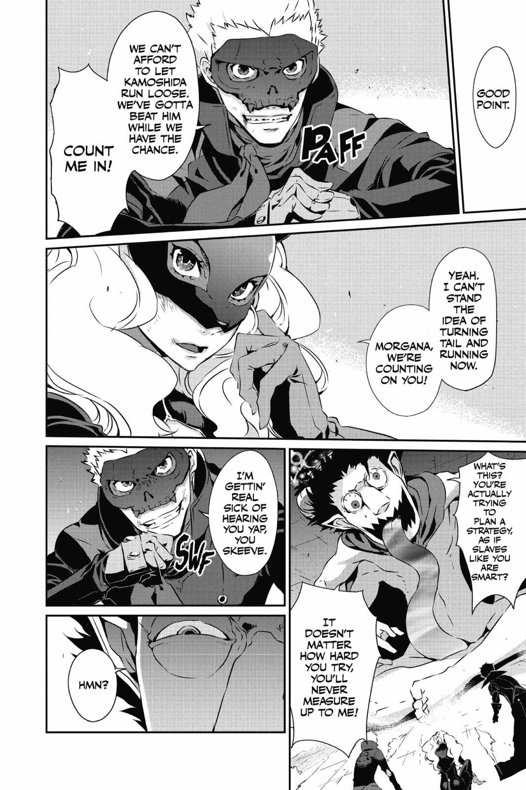 Persona 5 Chapter 9 page 6 - 