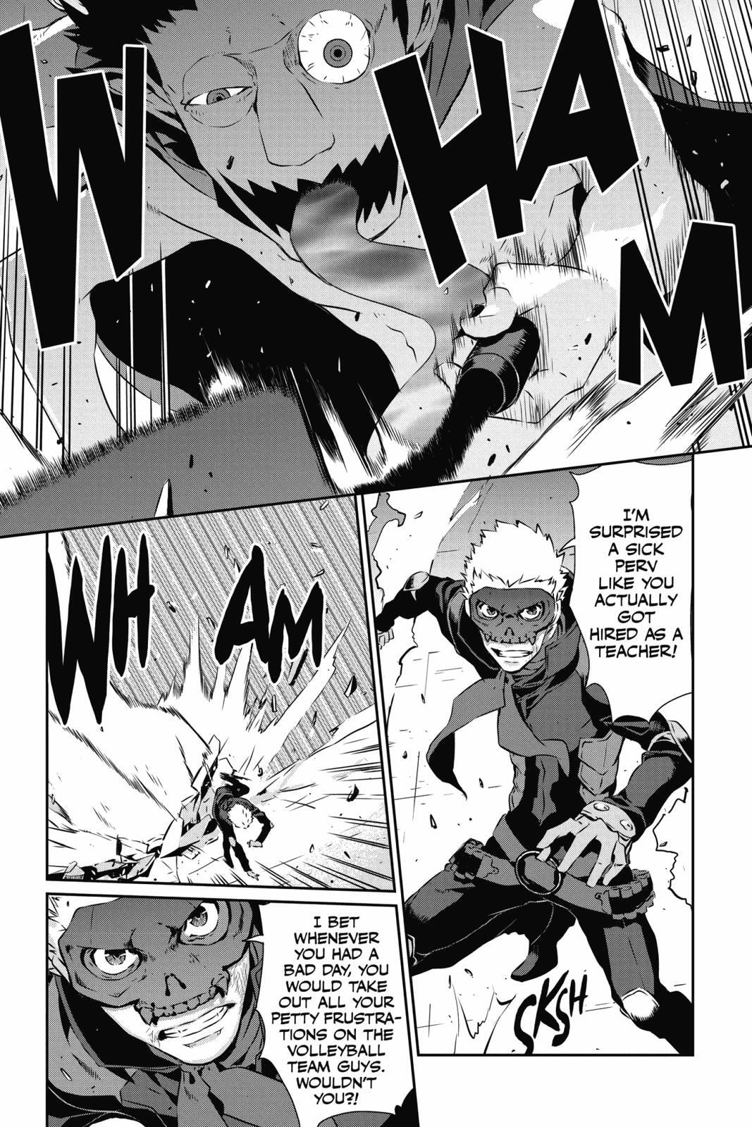 Persona 5 Chapter 9 page 7 - 