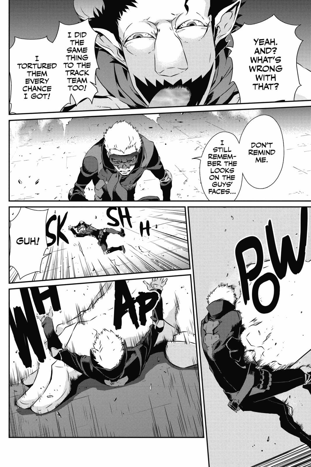 Persona 5 Chapter 9 page 8 - 