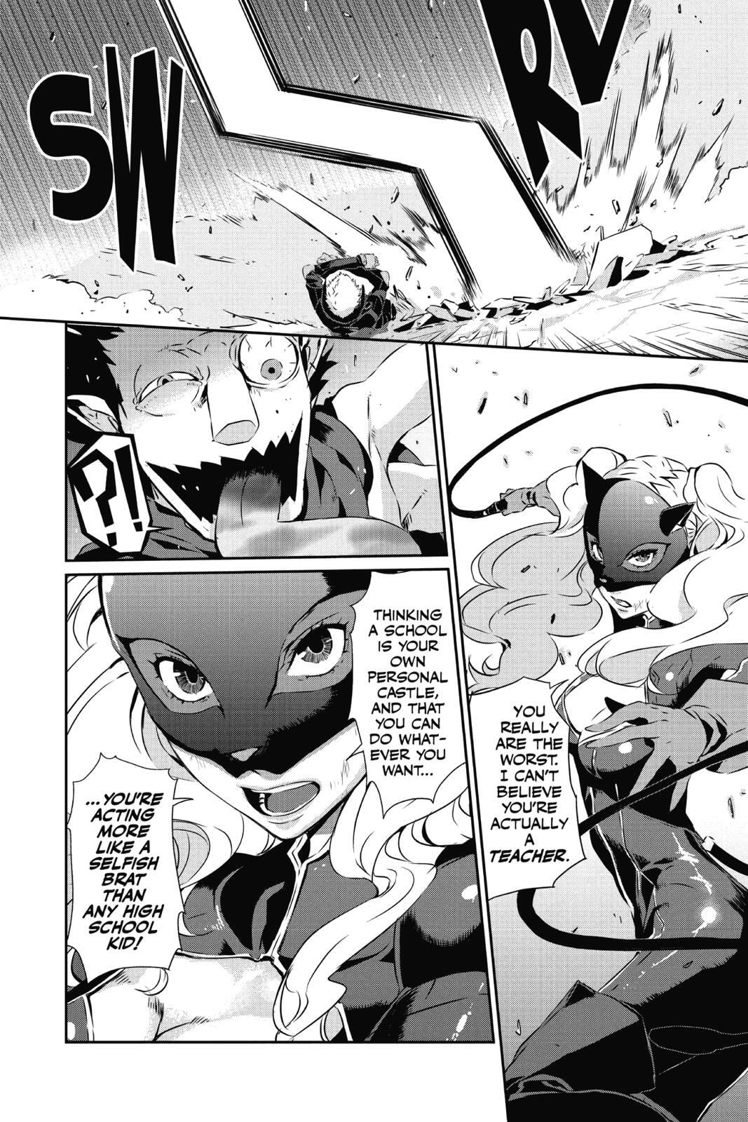 Persona 5 Chapter 9 page 10 - 