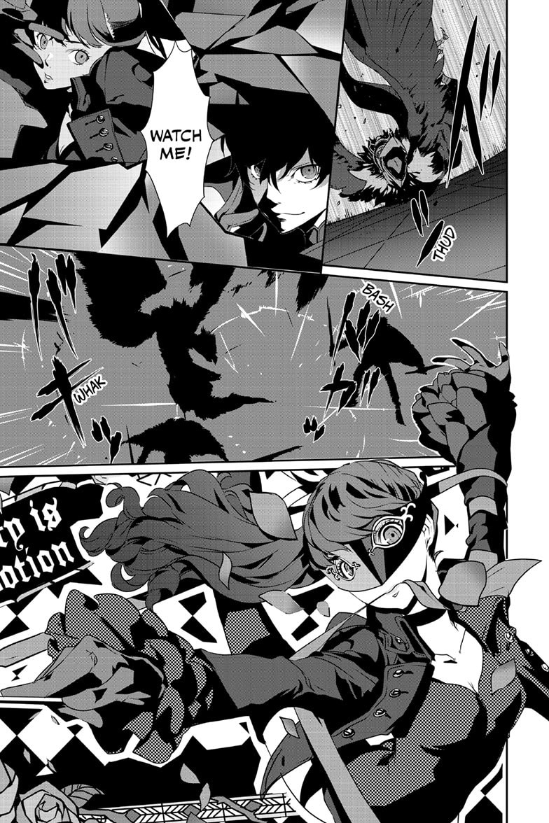 Persona 5 Chapter 92.2 page 12 - 