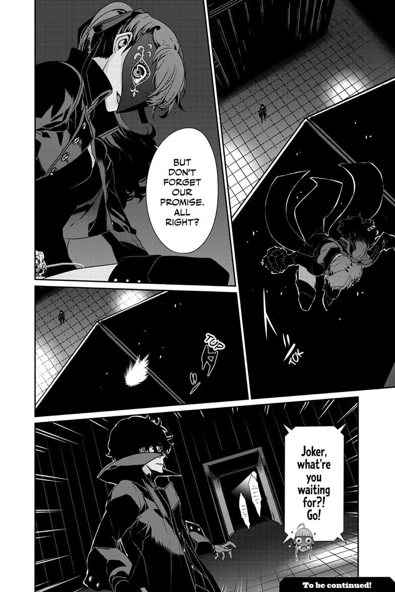 Persona 5 Chapter 92.2 page 15 - 